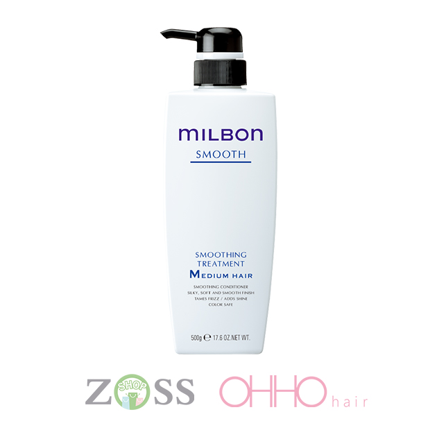 *哥德式 MILBON系列-絲柔洗髮精 500ML (一般M/粗硬C/細軟F)