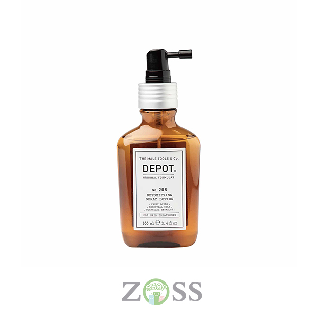 DEPOT 208 淨化調理噴霧 100ml